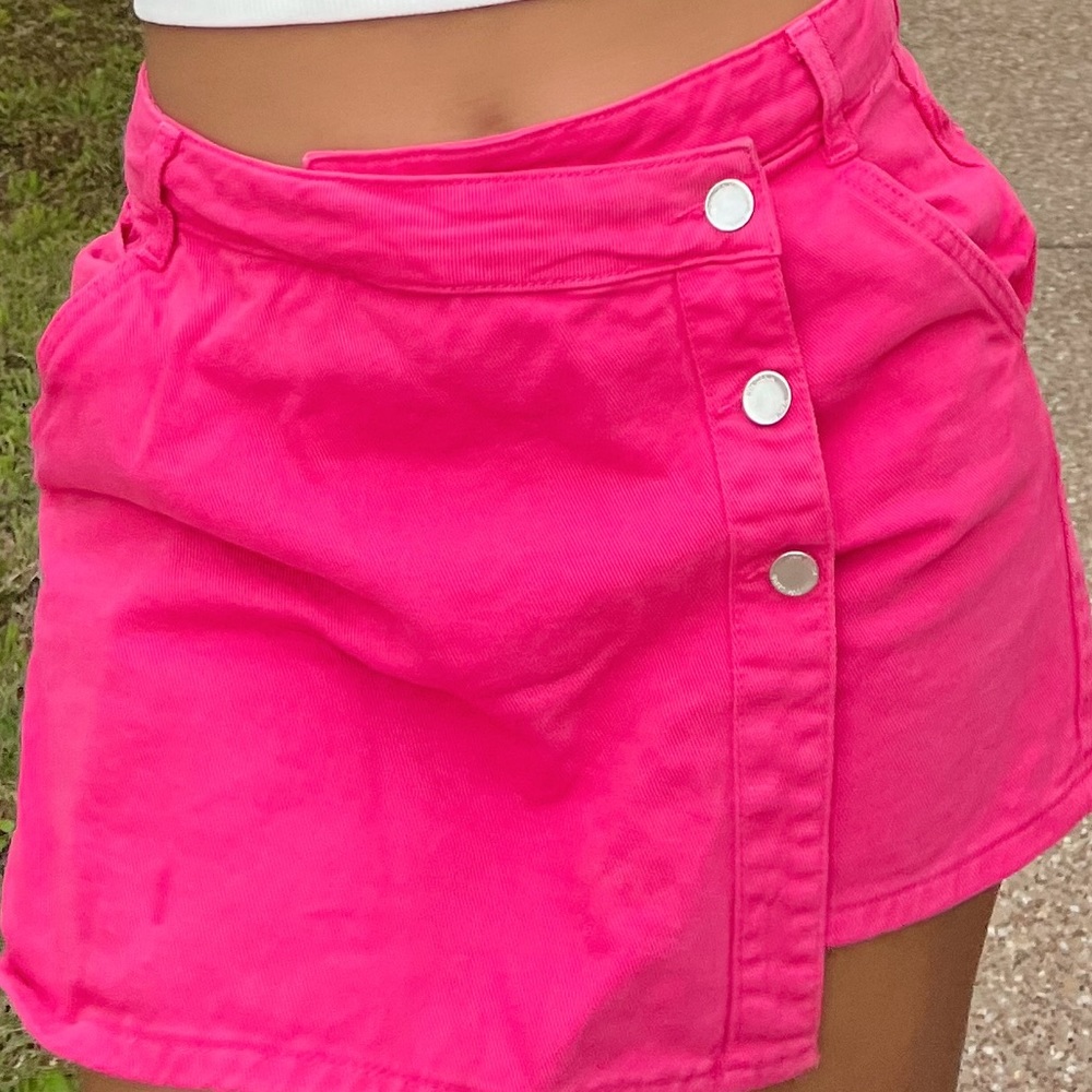 Zara Pink Skort